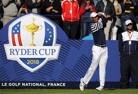 The 2018 Ryder Cup Pre